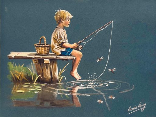 Gone Fishing